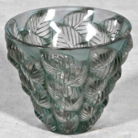 Rene Lalique Vase Moissac
