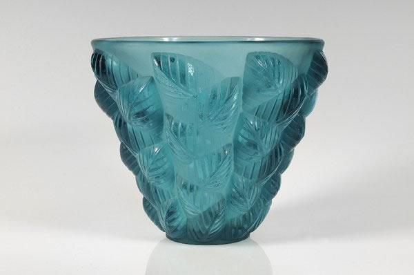 Rene Lalique Vase Moissac