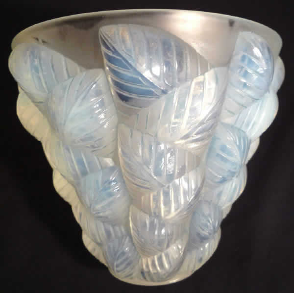 Rene Lalique Vase Moissac
