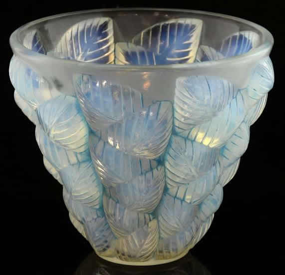 Rene Lalique Vase Moissac