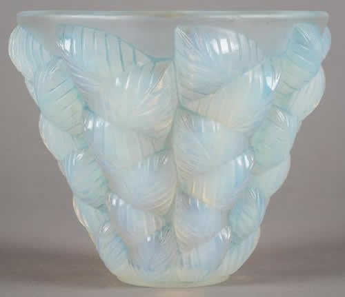 Rene Lalique Vase Moissac