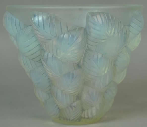 Rene Lalique Vase Moissac