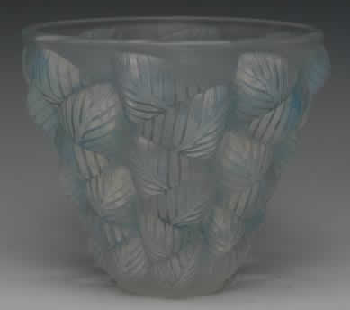 Rene Lalique Vase Moissac