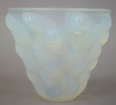 Rene Lalique Vase Moissac