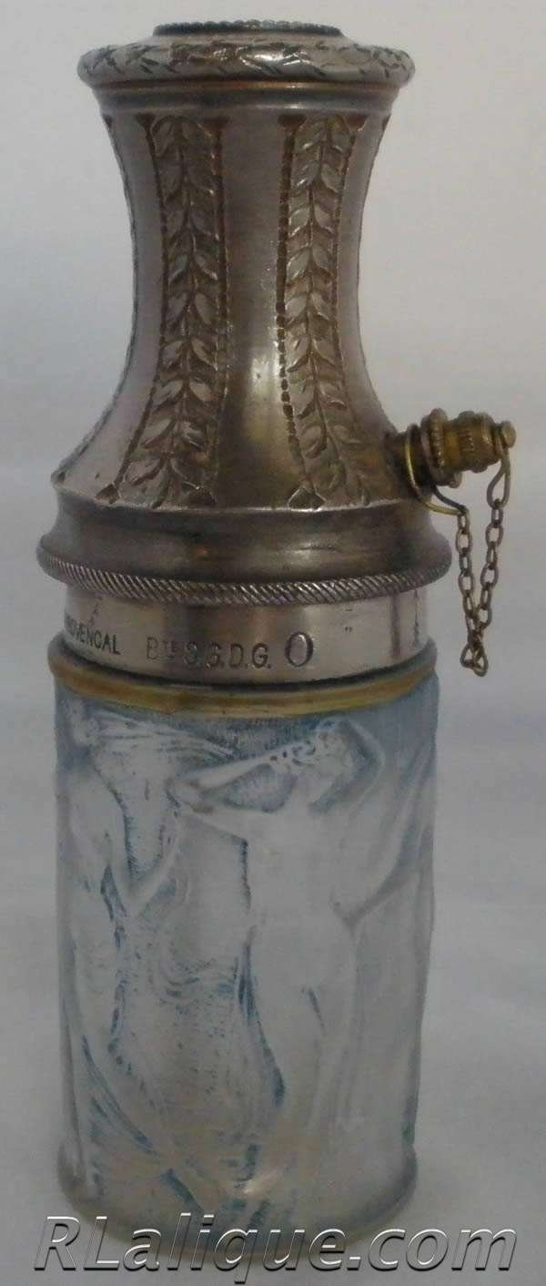 Rene Lalique Figurines Atomizer