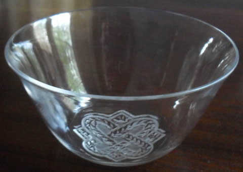 Rene Lalique Molsheim Bowl