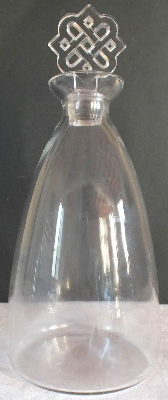 Rene Lalique Decanter Molsheim