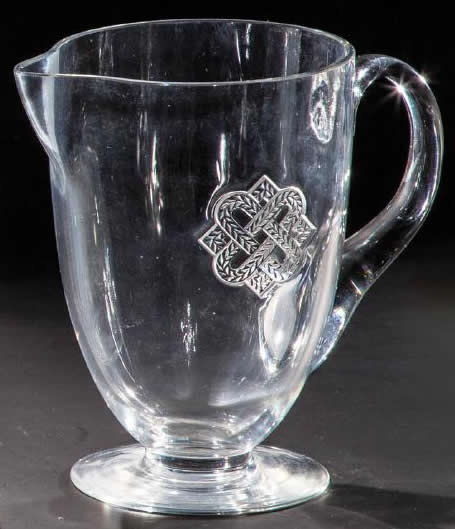 Rene Lalique Molsheim Pitcher