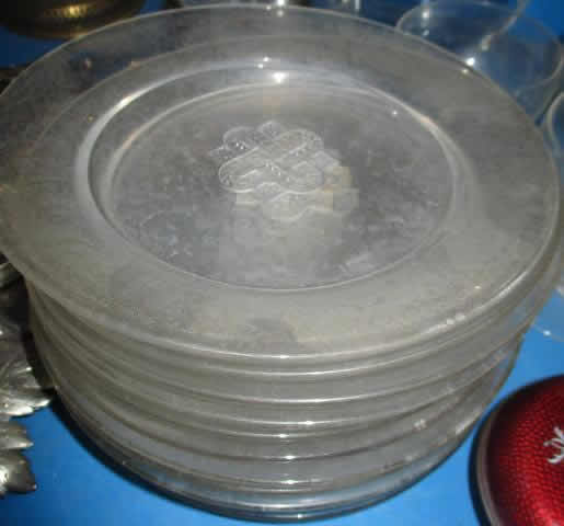 Rene Lalique Plate Molsheim