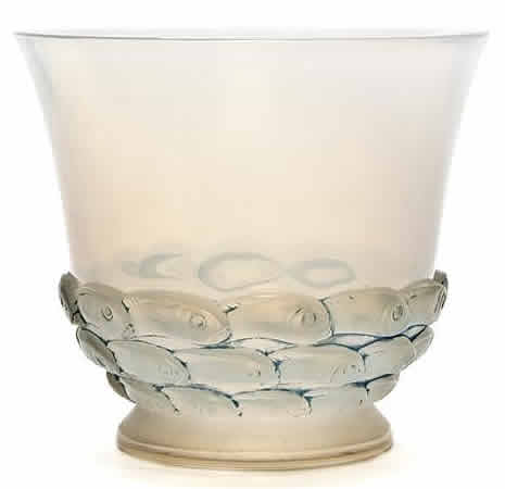 Rene Lalique Vase Monaco