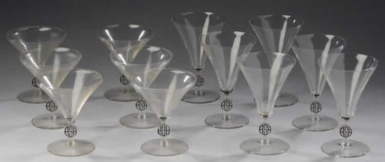 Rene Lalique Monogramme Tableware