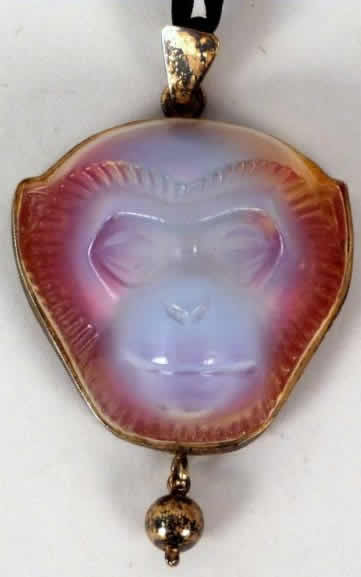 Rene Lalique Madagascar Pendant