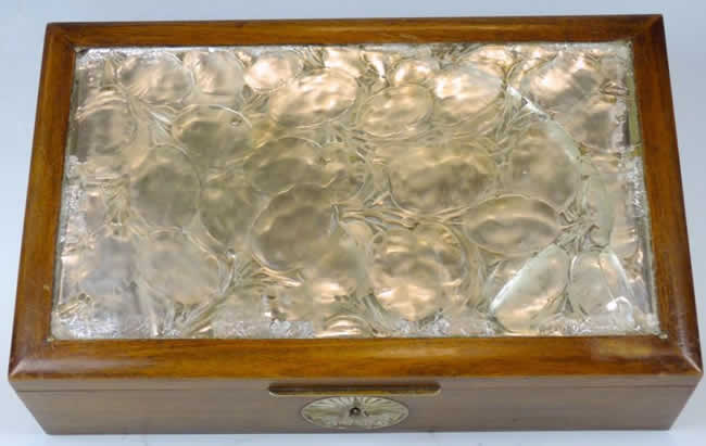 Rene Lalique Boite Monnaie Du Pape