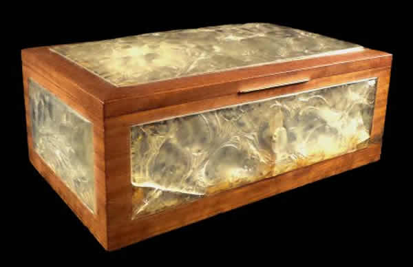 Rene Lalique Box Monnaie Du Pape