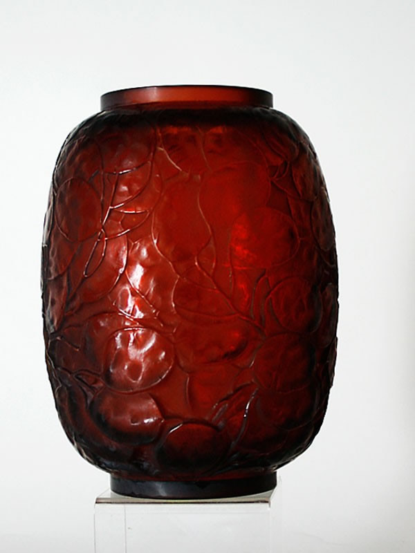 Rene Lalique Vase Monnaie Du Pape