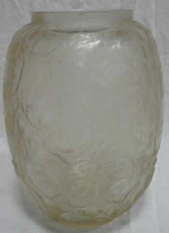 Rene Lalique Vase Monnaie Du Pape