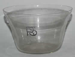 Rene Lalique Monogramme Bowl