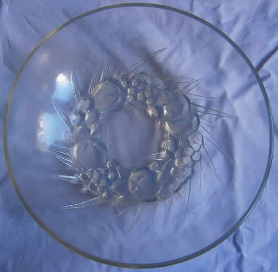 Rene Lalique Bowl Monte-Dore