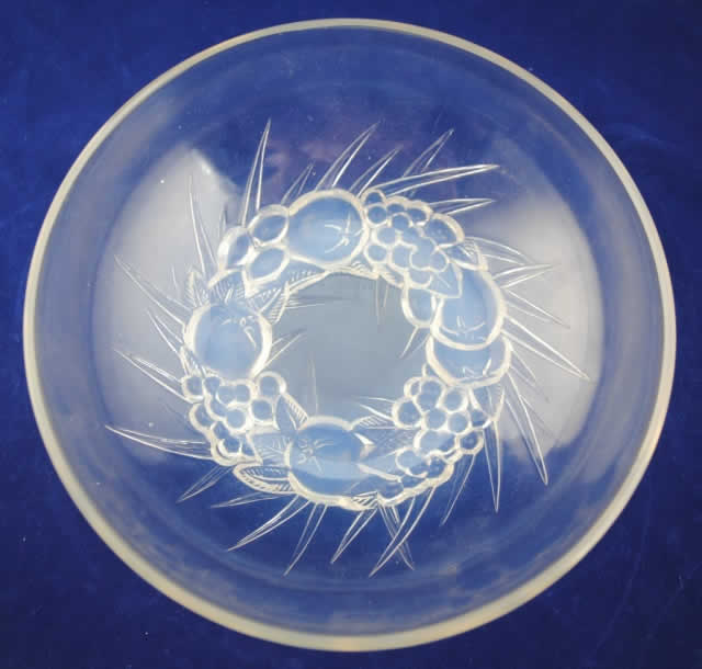 Rene Lalique Bowl Mont-Dore