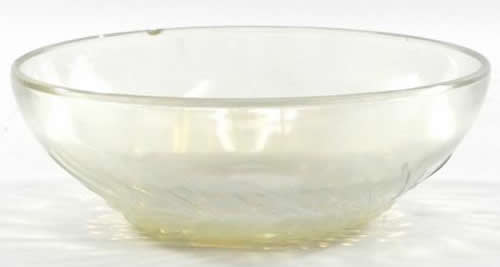 Rene Lalique Bowl Mont-Dore