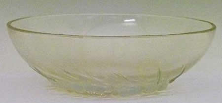 Rene Lalique Bowl Mont-Dore
