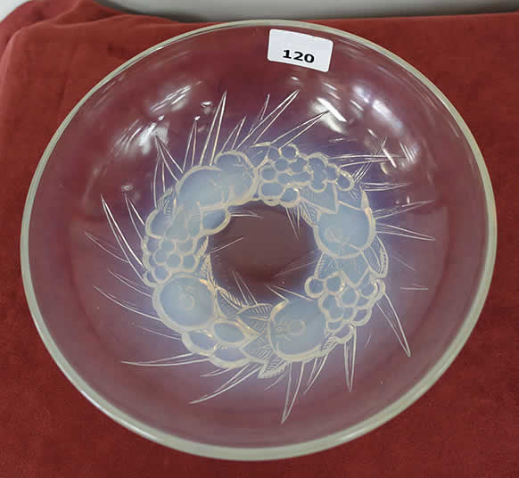 Rene Lalique Coupe Mont-Dore