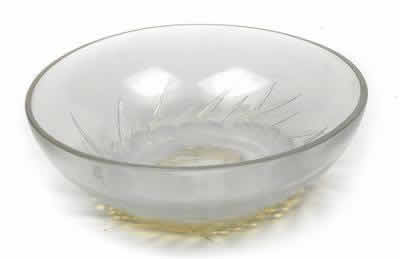 Rene Lalique Bowl Mont-Dore
