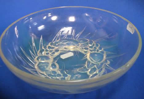Rene Lalique Bowl Mont-Dore