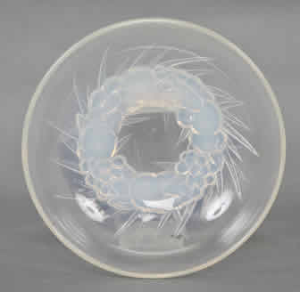 Rene Lalique Bowl Mont-Dore