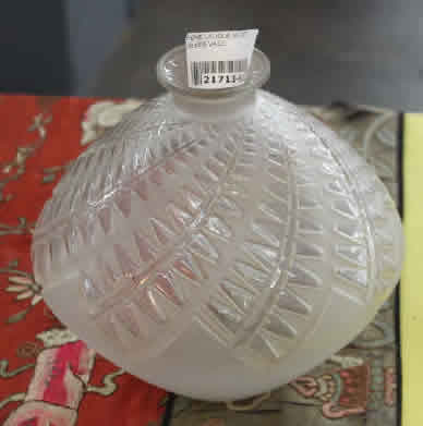 Rene Lalique Vase Montargis