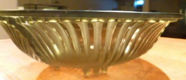 Rene Lalique Bowl Montigny