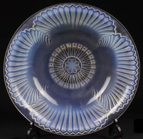 Rene Lalique Bowl Montigny
