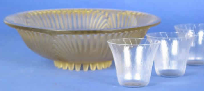 Rene Lalique Bowl Montigny