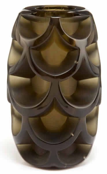 Rene Lalique Vase Montlhery