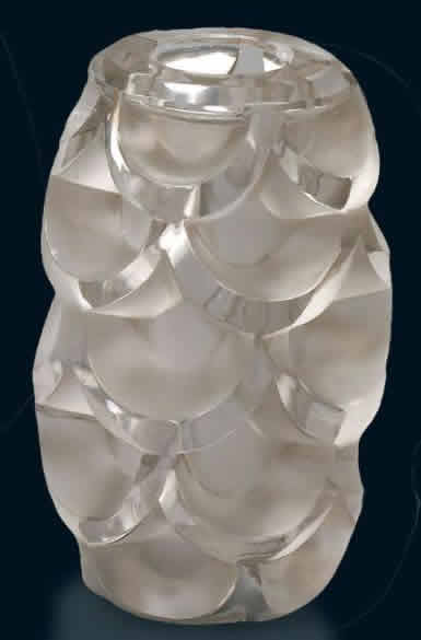Rene Lalique Montlhery Vase