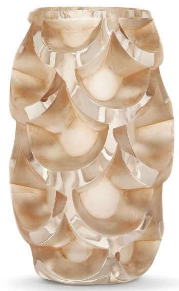 Rene Lalique Vase Montlhery