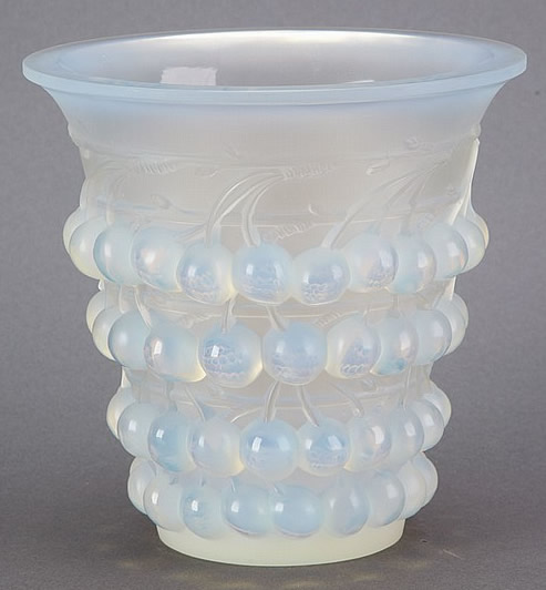 Rene Lalique Vase Montmorency