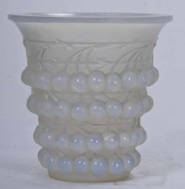 Rene Lalique Vase Montmorency