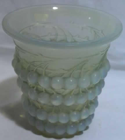 Rene Lalique Vase Montmorency
