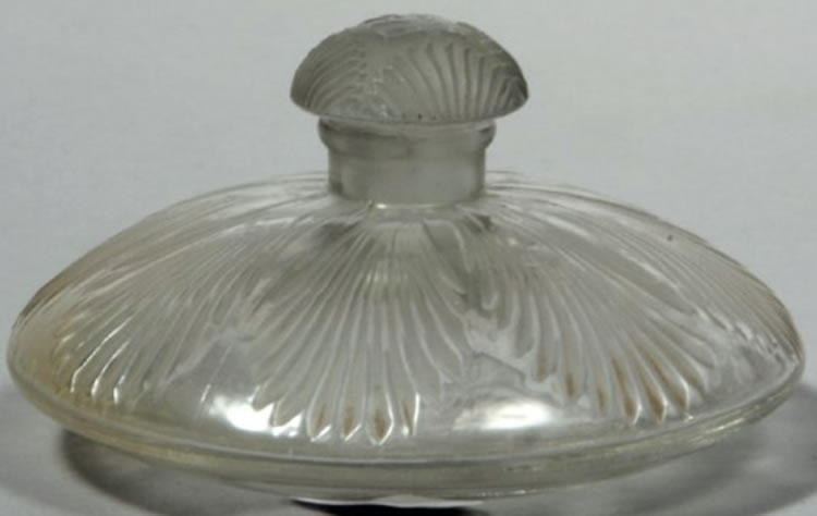 Rene Lalique Perfume Bottle Moraima