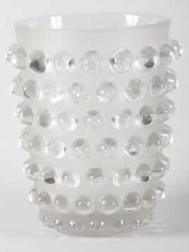 Rene Lalique Vase Mossi