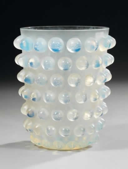 Rene Lalique Mossi Vase