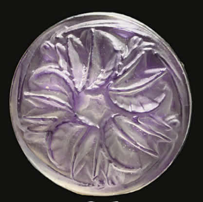 Rene Lalique Mouches Brooch