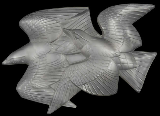 Rene Lalique Mouettes-2 Fountain Decoration