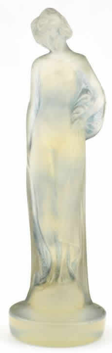 Rene Lalique Statue Moyenne Nue