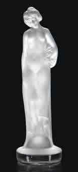 Rene Lalique Statuette Moyenne Nue