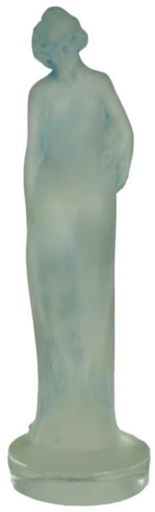 Rene Lalique Statue Moyenne Nue