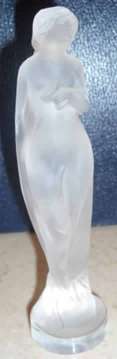 Rene Lalique Moyenne Voilee Statue