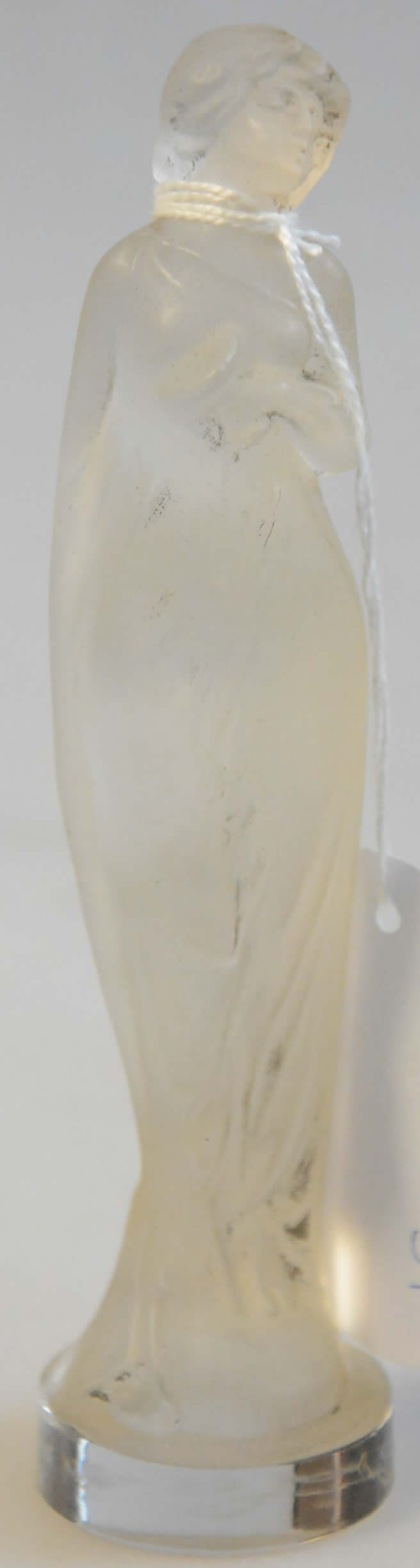 Rene Lalique Statue Moyenne Voilee 