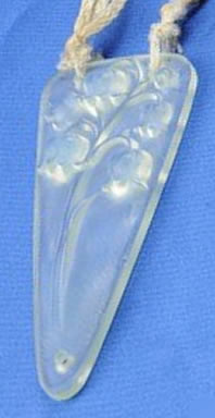 Rene Lalique Muguet-3 Pendant